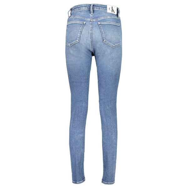 Jeans e pantaloni in cotone blu