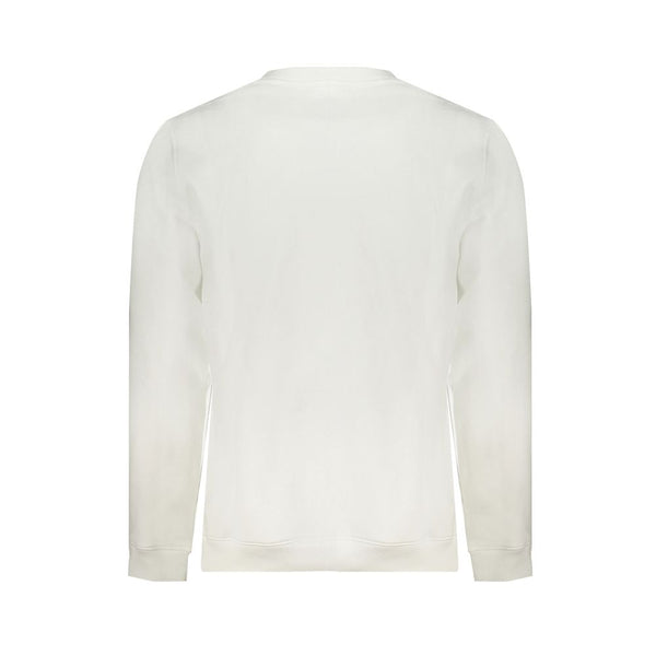 Maglione in cotone bianco