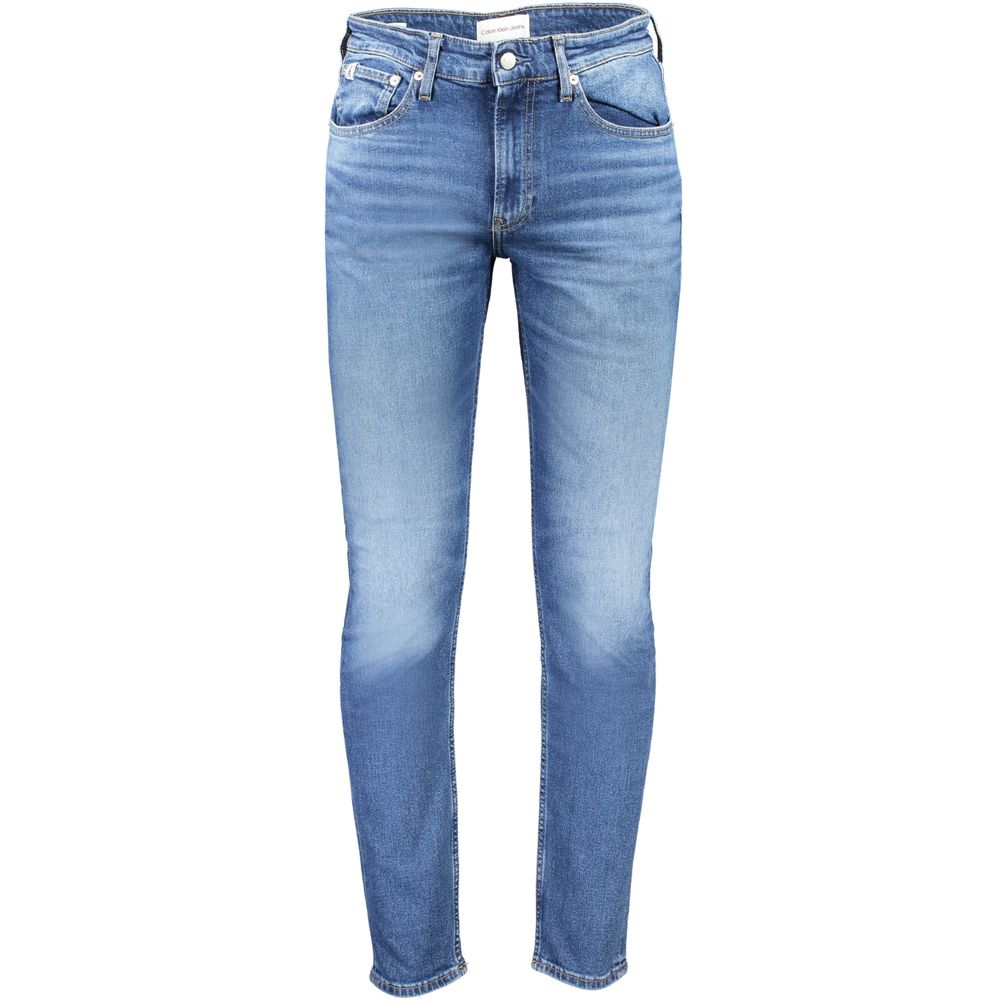 Jeans e pantaloni in cotone blu