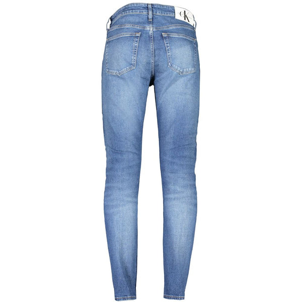 Jeans e pantaloni in cotone blu