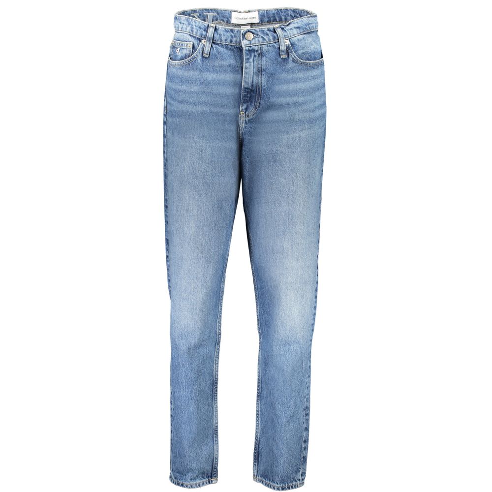 Jeans e pantaloni in cotone blu