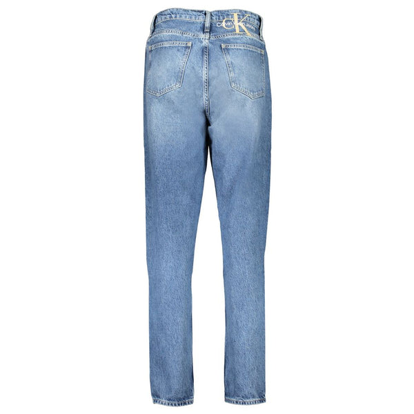 Jeans e pantaloni in cotone blu