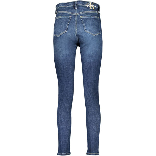 Jeans e pantaloni in cotone blu