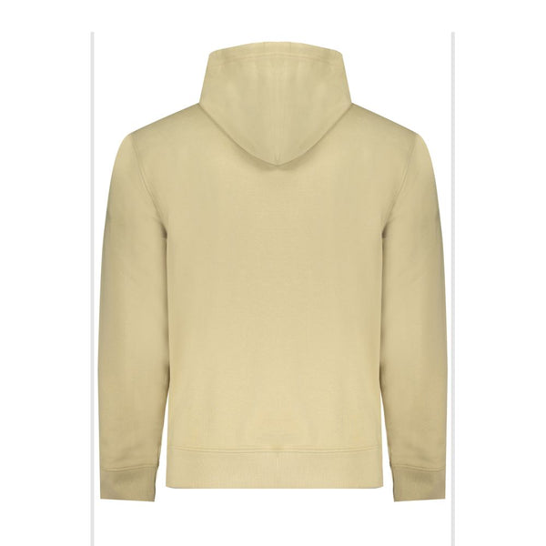 Maglione di cotone beige