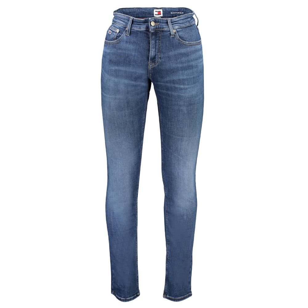 Jeans e pantaloni in cotone blu