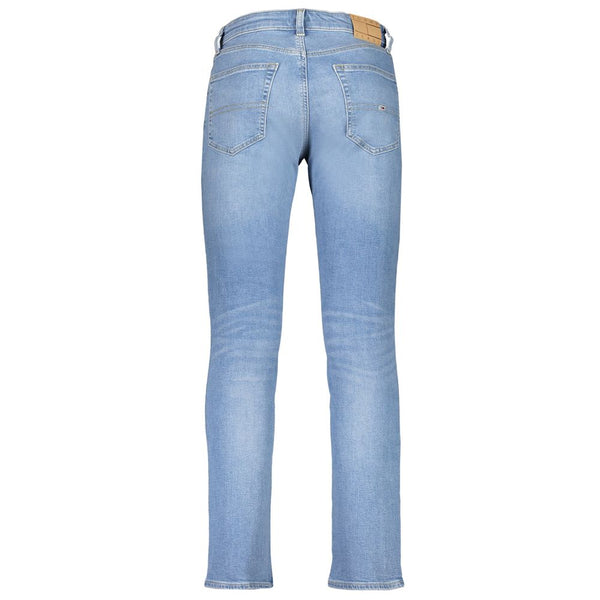 Jeans e pantaloni in cotone blu chiaro