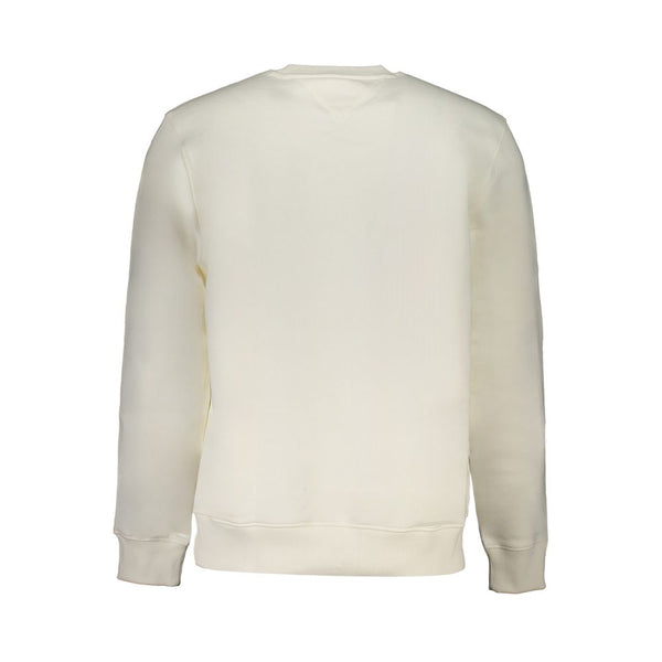 Maglione in cotone bianco