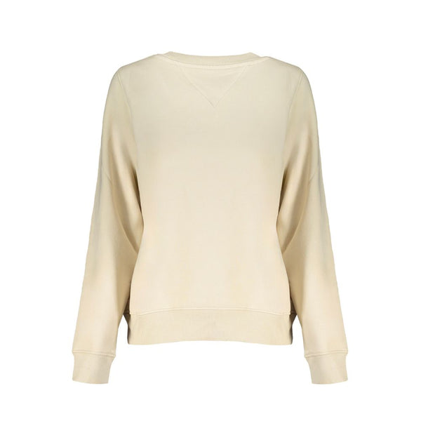 Beige Cotton Sweater