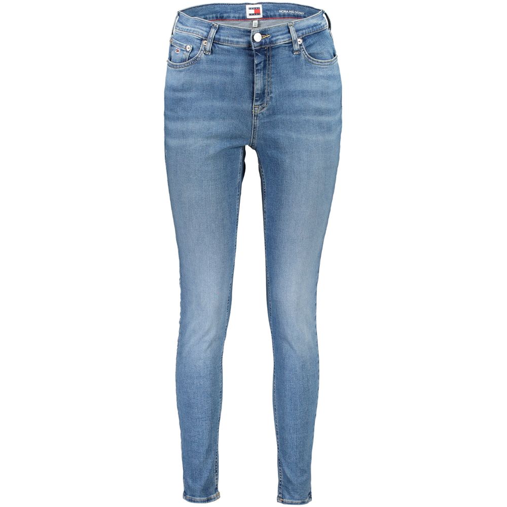 Jeans e pantaloni in cotone blu