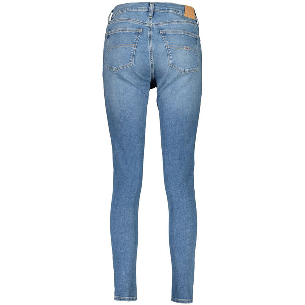 Jeans e pantaloni in cotone blu