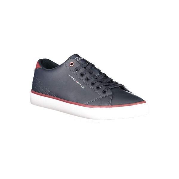 Sneaker in poliestere blu