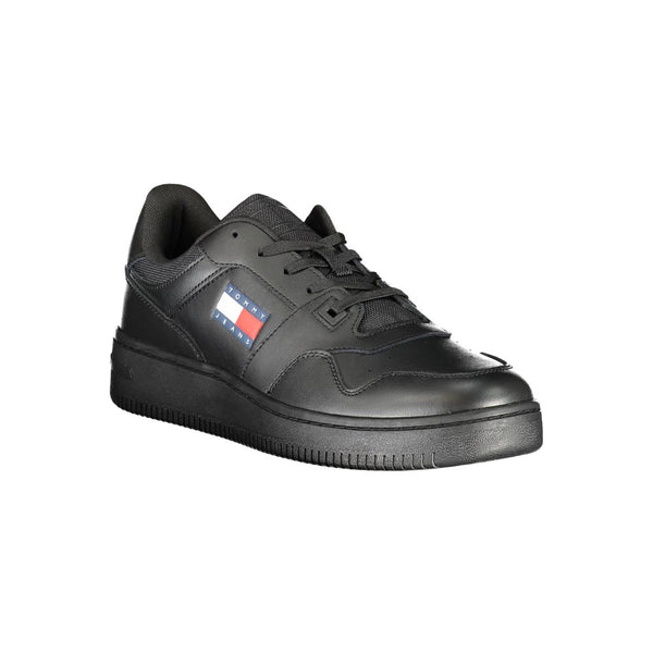 Sneaker in poliestere nero