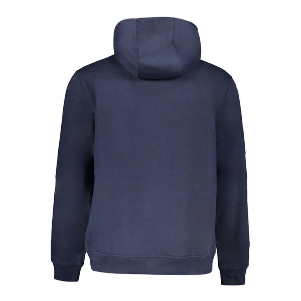 Maglione di cotone blu