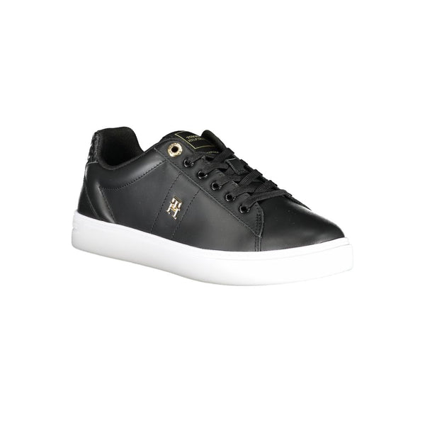 Sneaker in poliestere nero