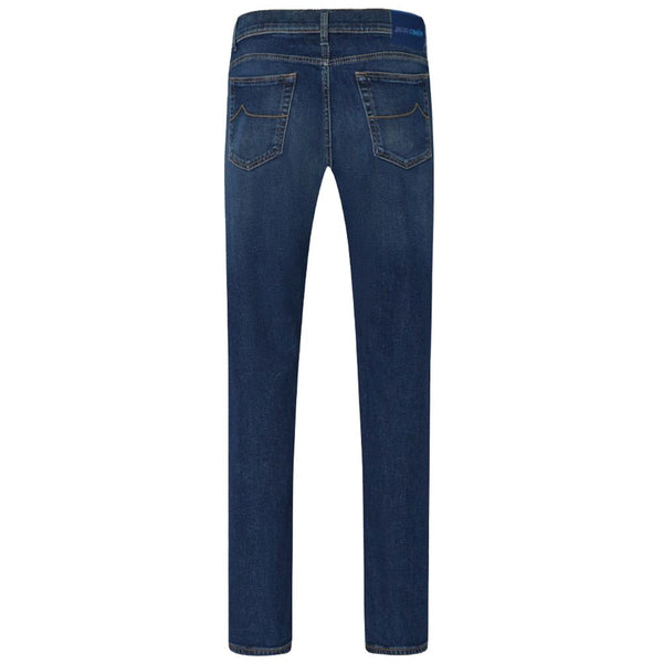 Jeans e pantaloni in cotone blu