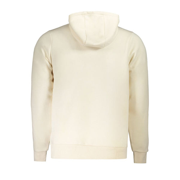 Maglione da uomo in cotone bianco