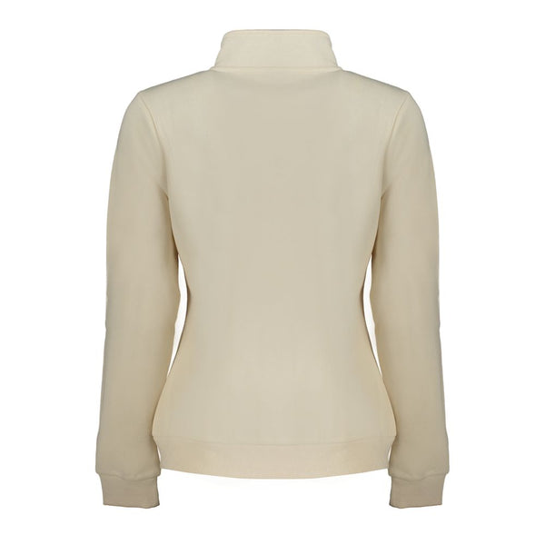 Beige Cotton Women Sweater