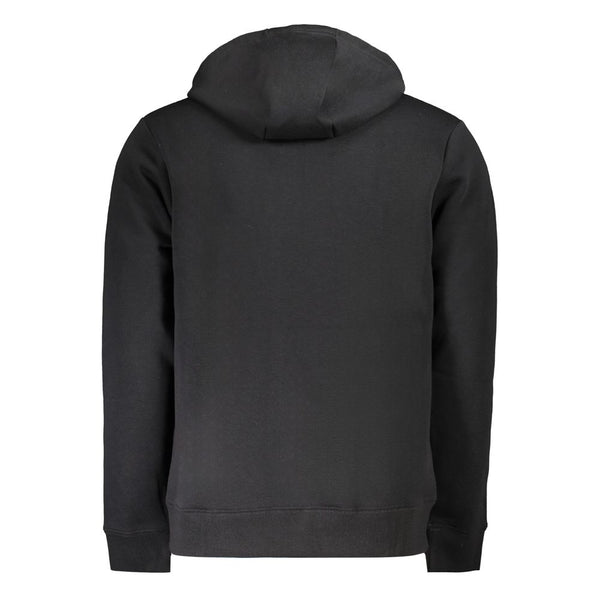 Maglione da uomo in cotone nero