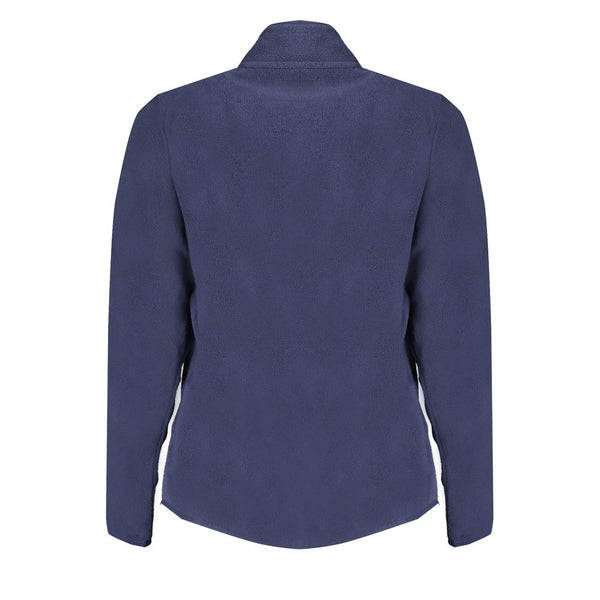 Maglione da donna in poliestere blu