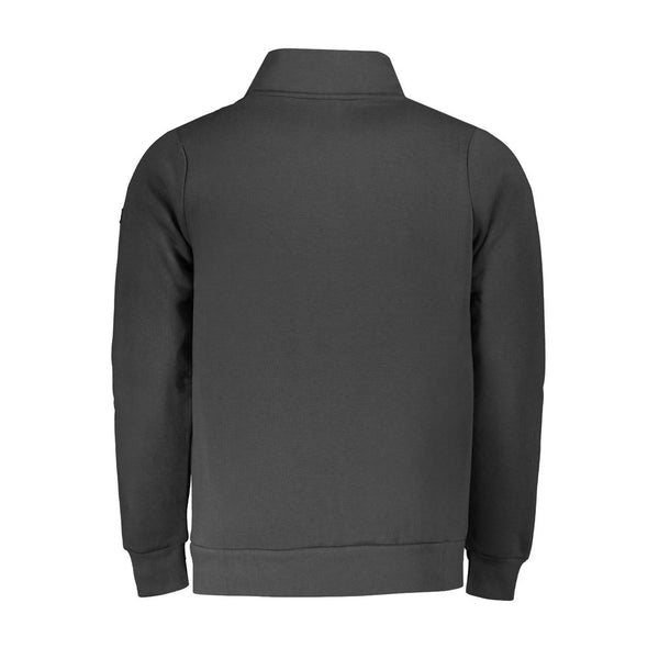 Maglione da uomo in cotone nero