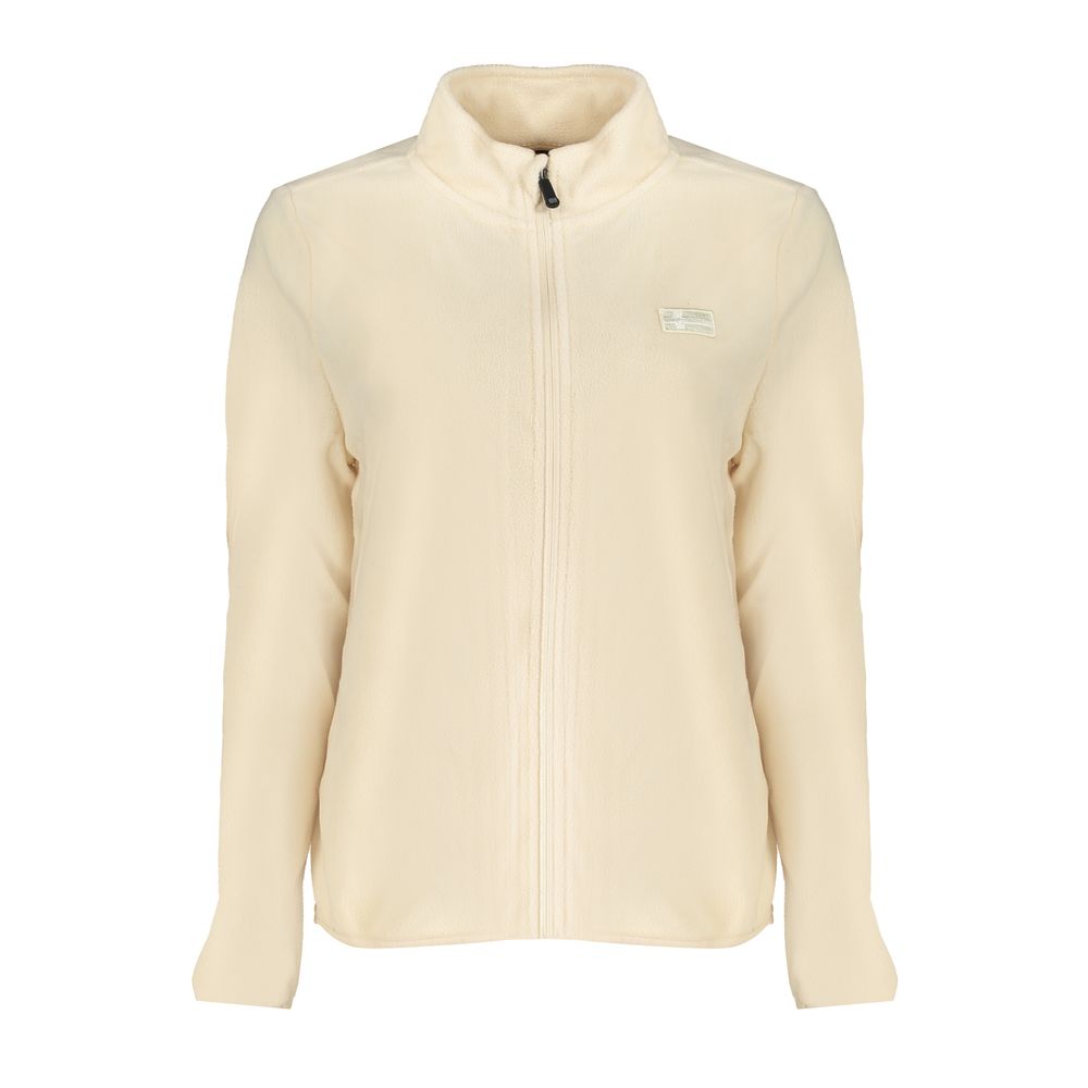 Beige Polyester Women Sweater