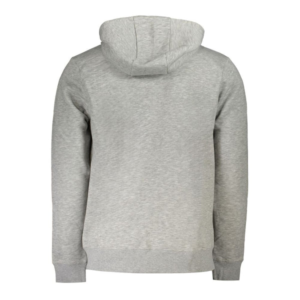 Maglione da uomo in cotone grigio