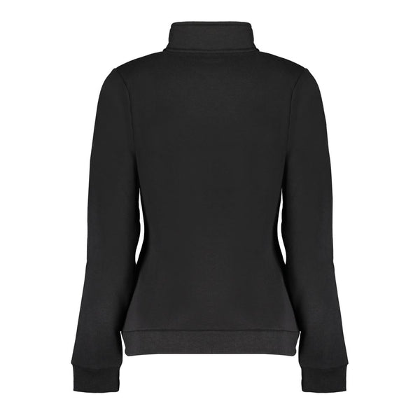 Maglione da donna in cotone nero