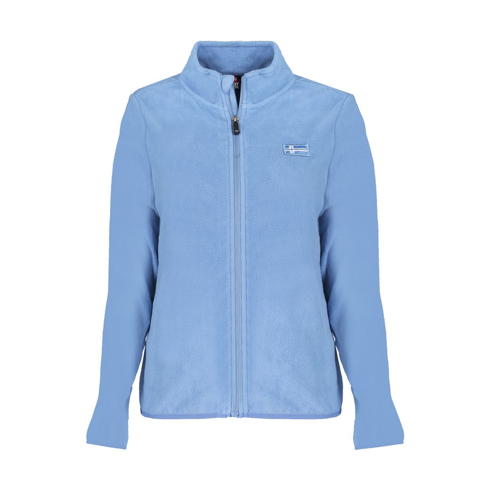 Maglione da donna in poliestere blu