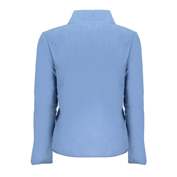 Maglione da donna in poliestere blu