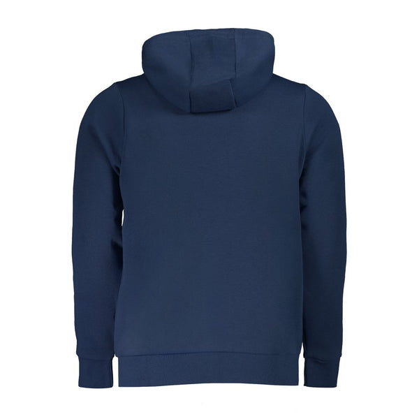 Maglione da uomo in cotone blu