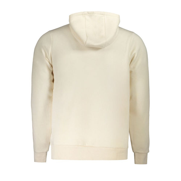 Maglione da uomo in cotone beige