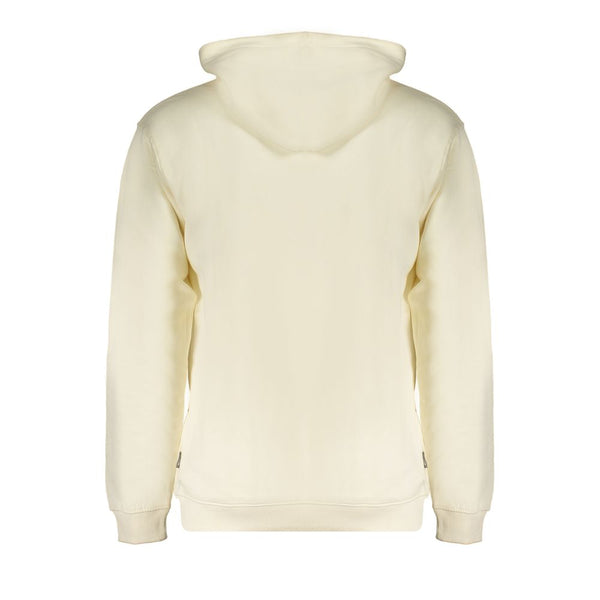 Maglione da uomo in cotone beige