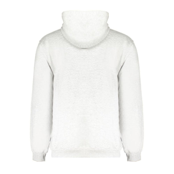 Maglione da uomo in cotone grigio