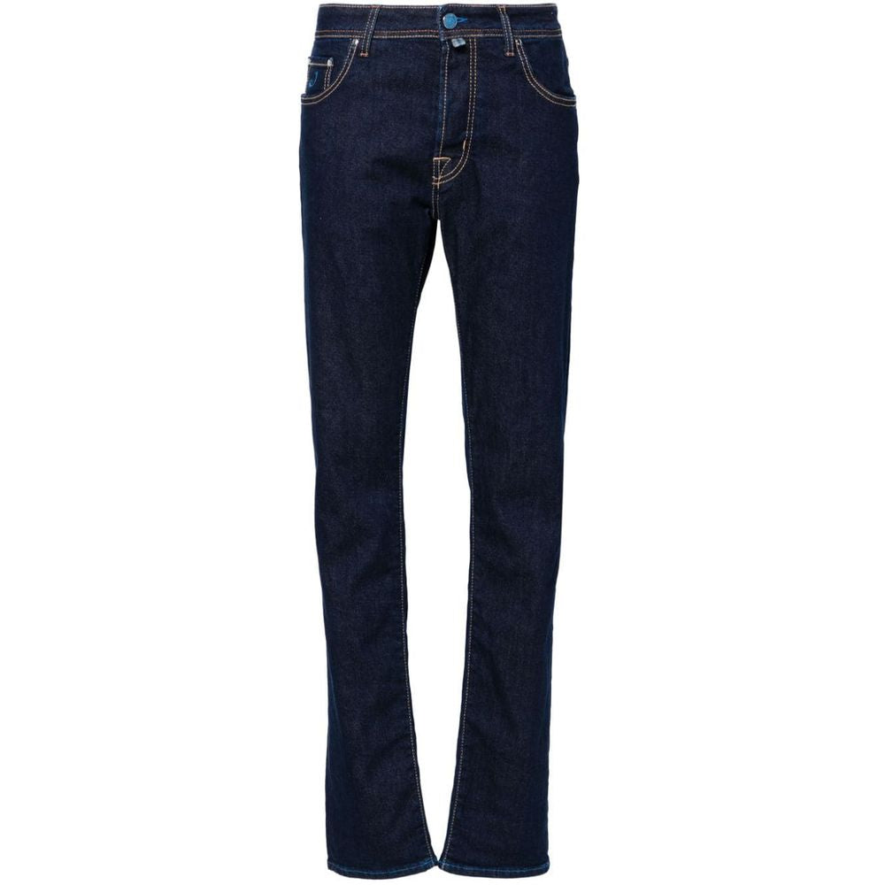 Jeans e pantaloni in cotone blu