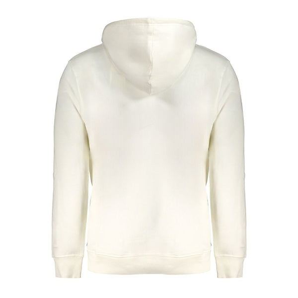 Maglione da uomo in cotone bianco