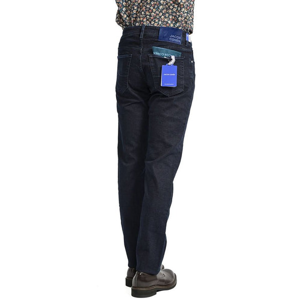 Jeans e pantaloni in cotone blu