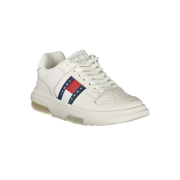 Sneaker donna in pelle bianca