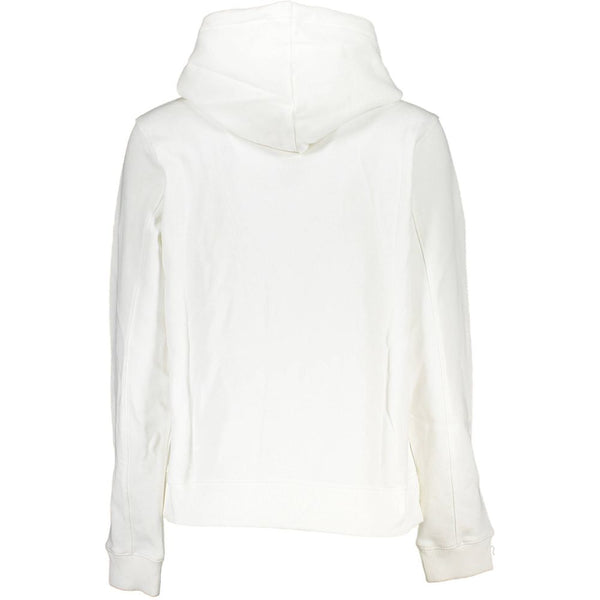 Maglione in cotone bianco