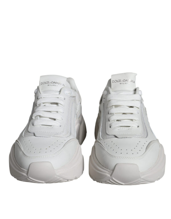 White Daymaster Low Top Sneakers Shoes