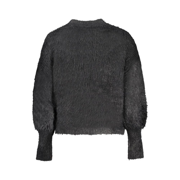 Black Polyamide Women Sweater