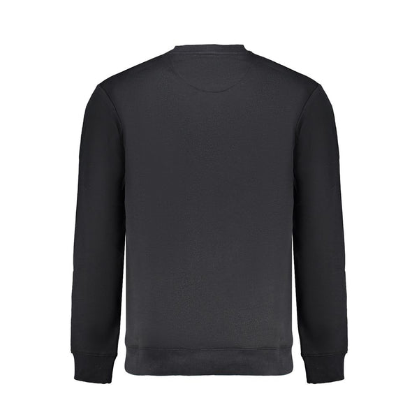 Maglione da uomo in cotone nero