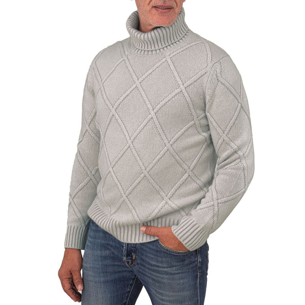 Gray Wool Sweater