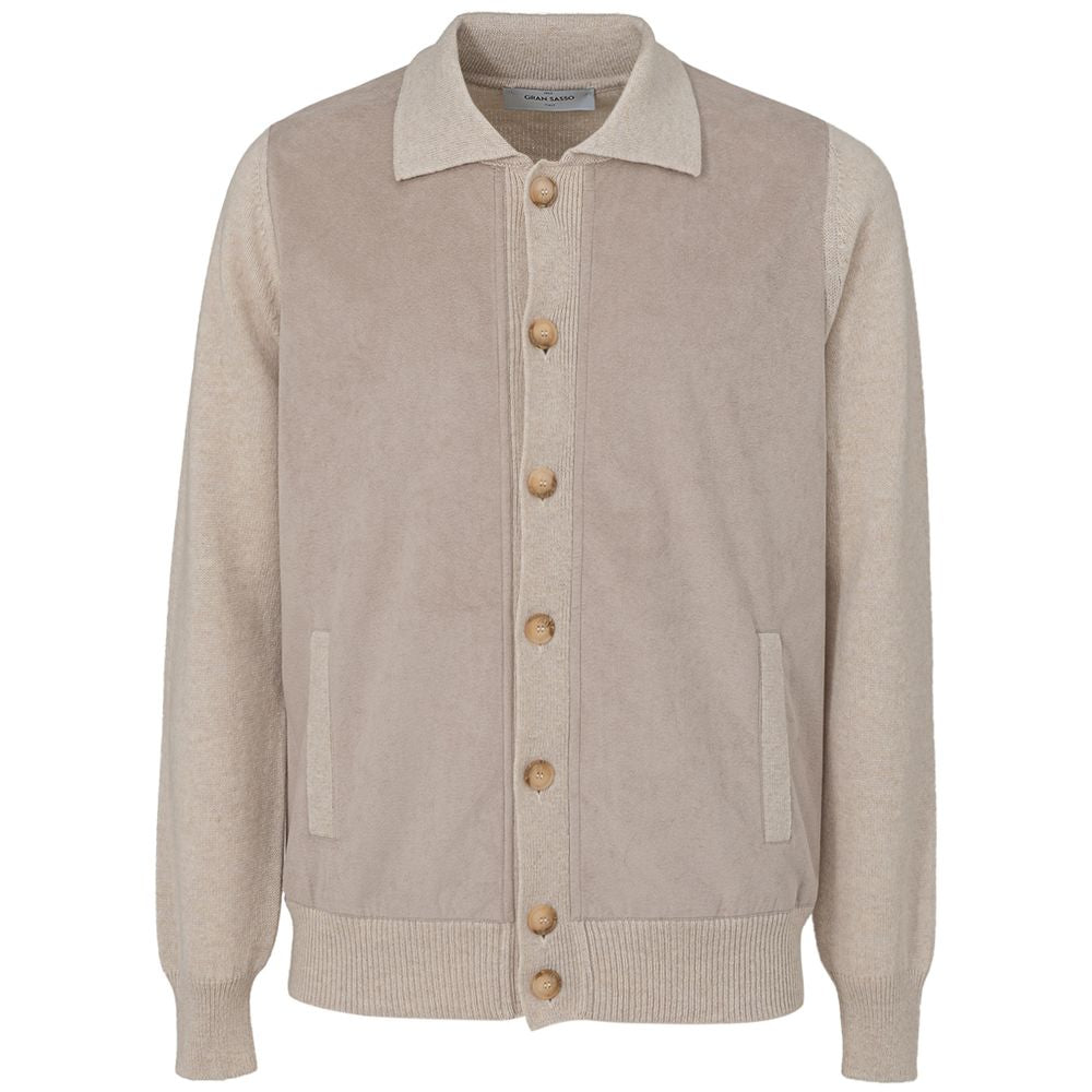 Beige Wool Jacket