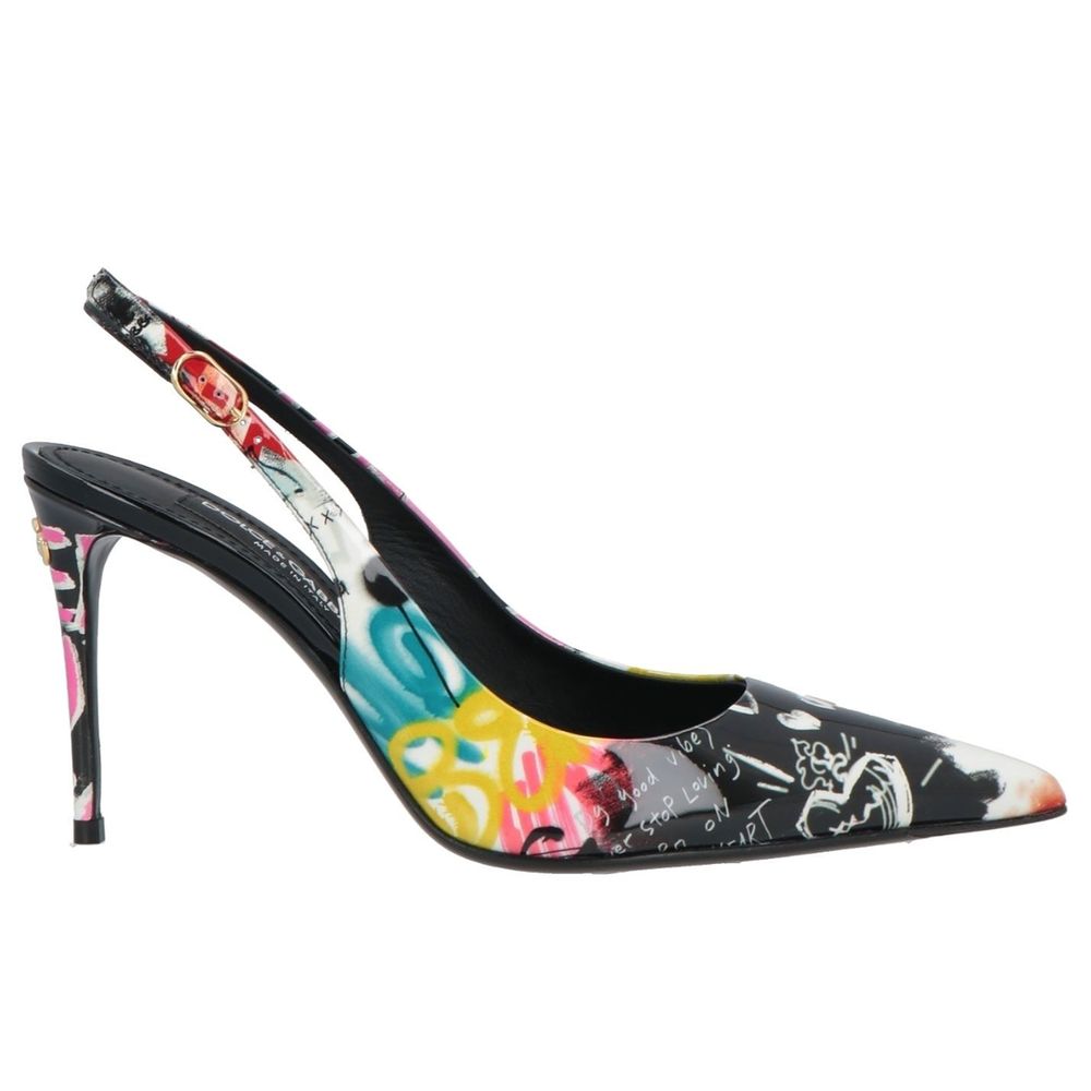 Multicolor Leather Di Calfskin Pump