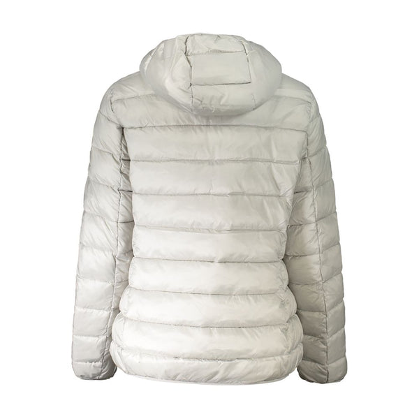 Silver Polyamide Women Jacket