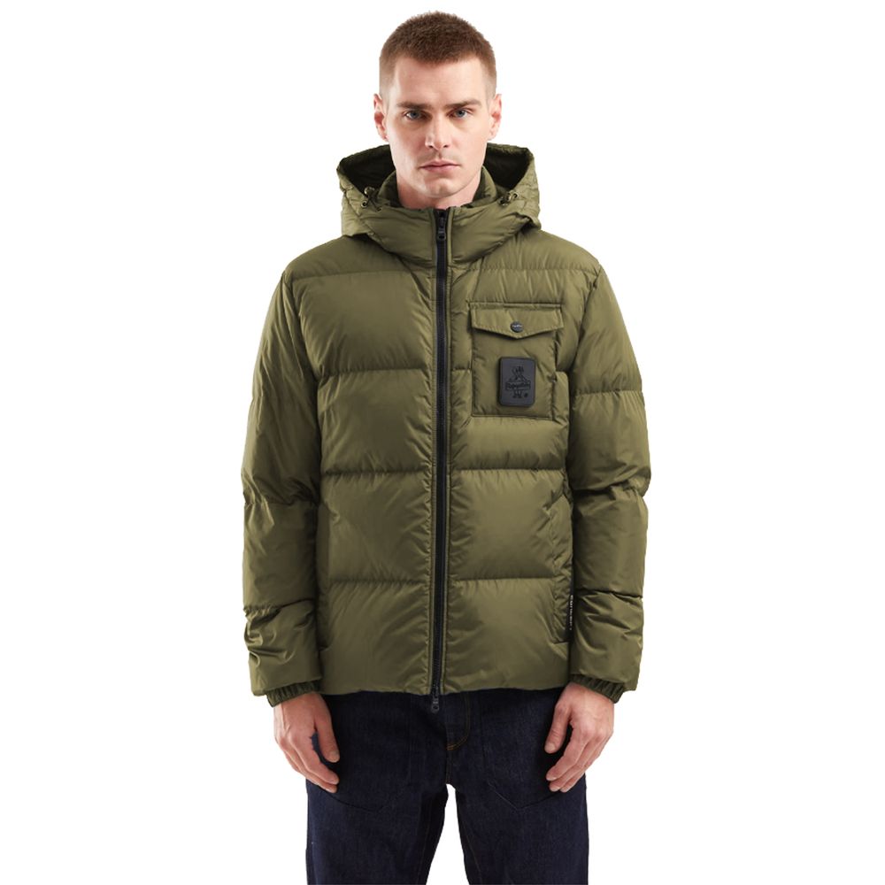 Green Nylon Jacket