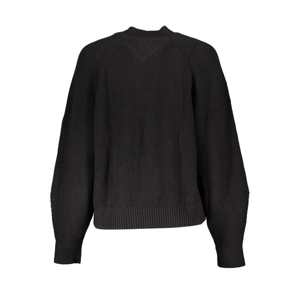 Maglione in cotone nero