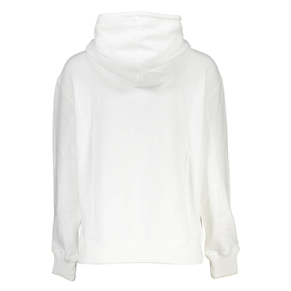 Maglione in cotone bianco