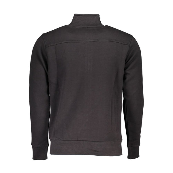 Maglione in cotone nero