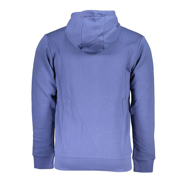 Maglione di cotone blu